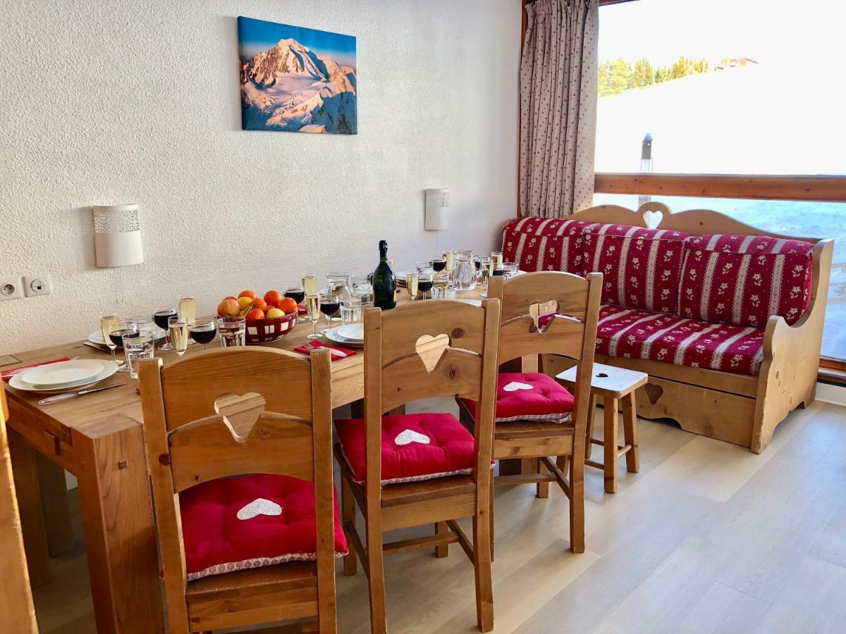 Arcadien - Appartement Les Arcs 1800 - 10 Personnes - 3 Chambres ภายนอก รูปภาพ