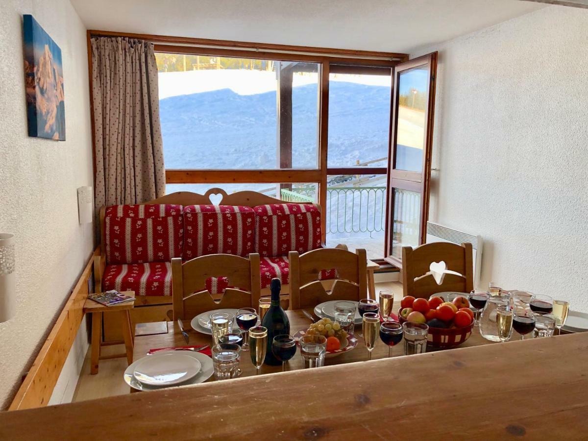 Arcadien - Appartement Les Arcs 1800 - 10 Personnes - 3 Chambres ภายนอก รูปภาพ