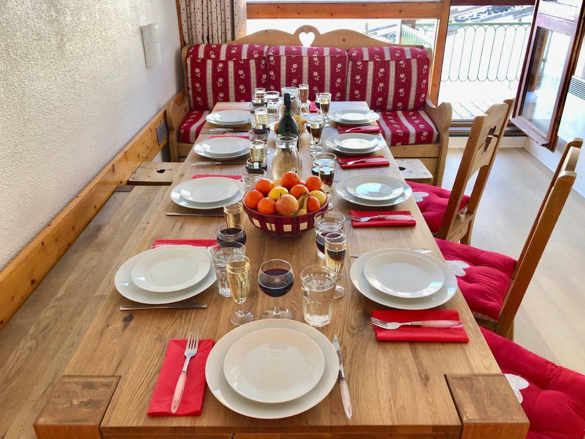 Arcadien - Appartement Les Arcs 1800 - 10 Personnes - 3 Chambres ภายนอก รูปภาพ