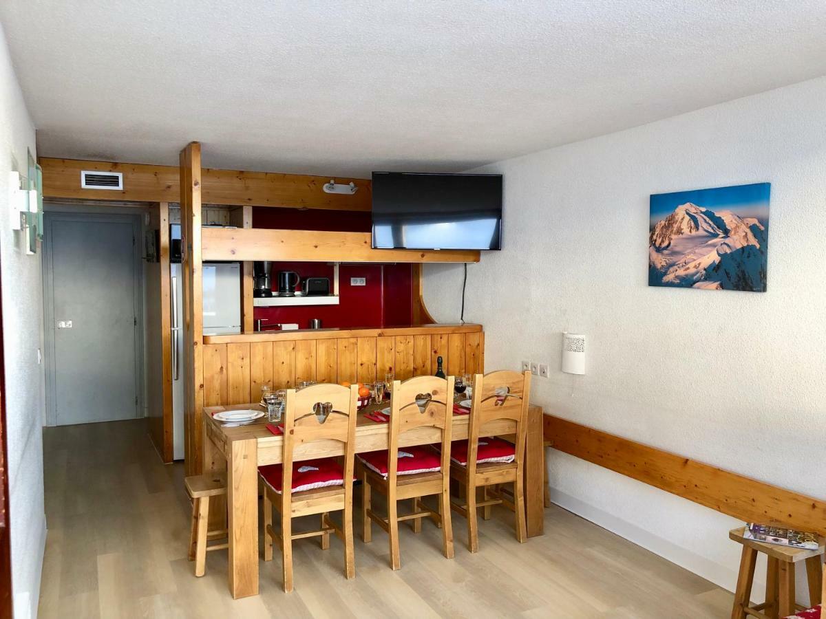 Arcadien - Appartement Les Arcs 1800 - 10 Personnes - 3 Chambres ภายนอก รูปภาพ