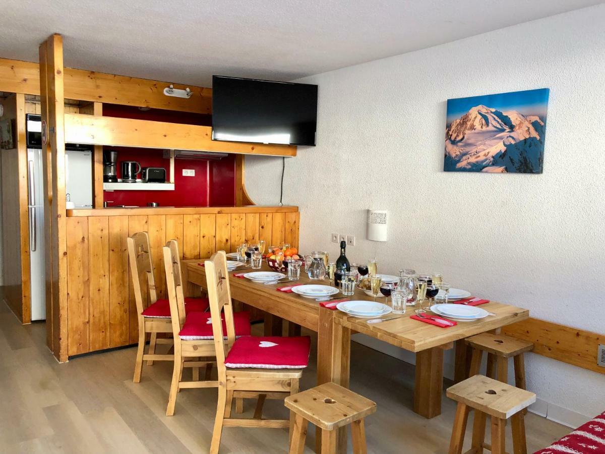 Arcadien - Appartement Les Arcs 1800 - 10 Personnes - 3 Chambres ภายนอก รูปภาพ