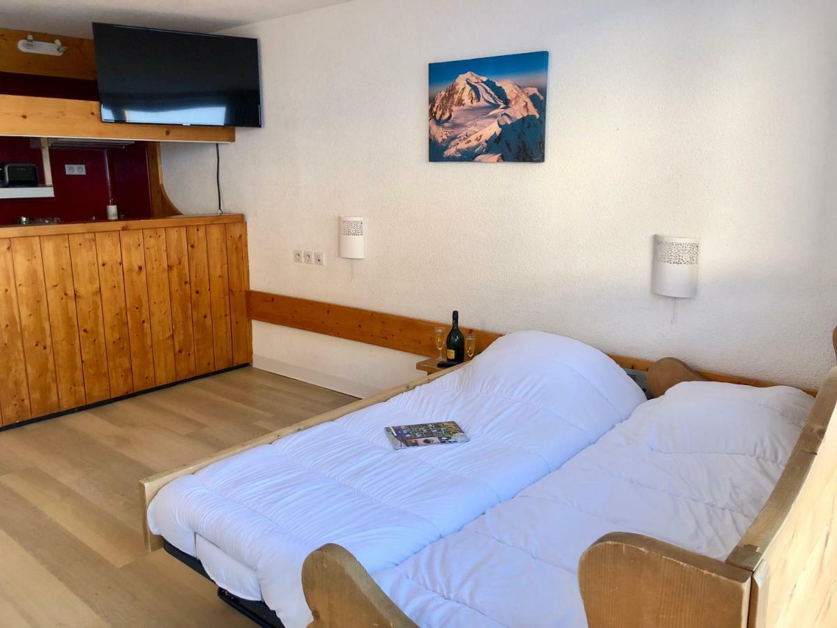 Arcadien - Appartement Les Arcs 1800 - 10 Personnes - 3 Chambres ภายนอก รูปภาพ