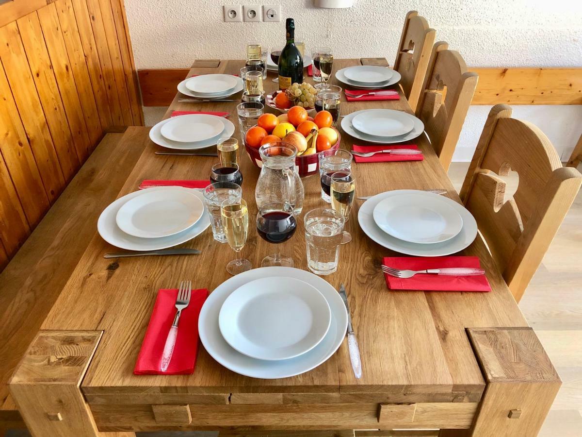Arcadien - Appartement Les Arcs 1800 - 10 Personnes - 3 Chambres ภายนอก รูปภาพ