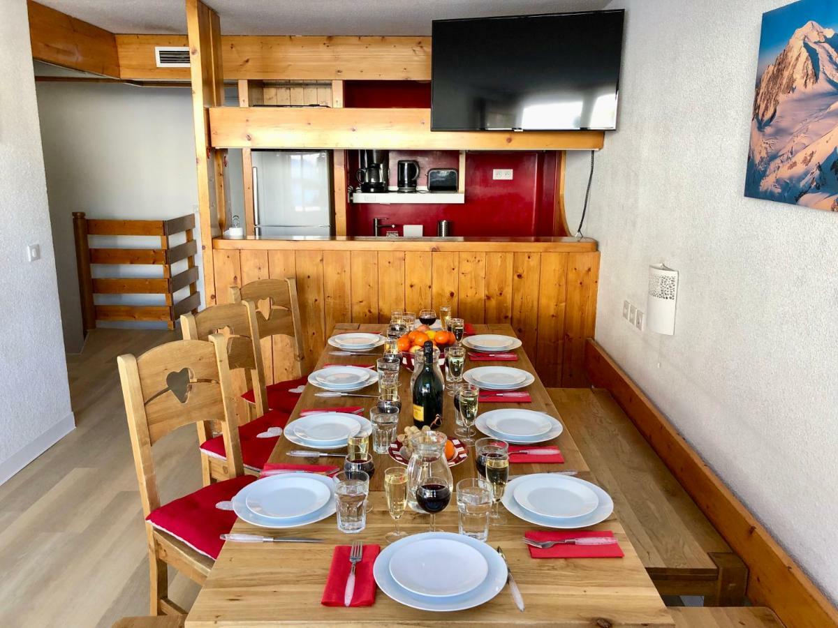 Arcadien - Appartement Les Arcs 1800 - 10 Personnes - 3 Chambres ภายนอก รูปภาพ