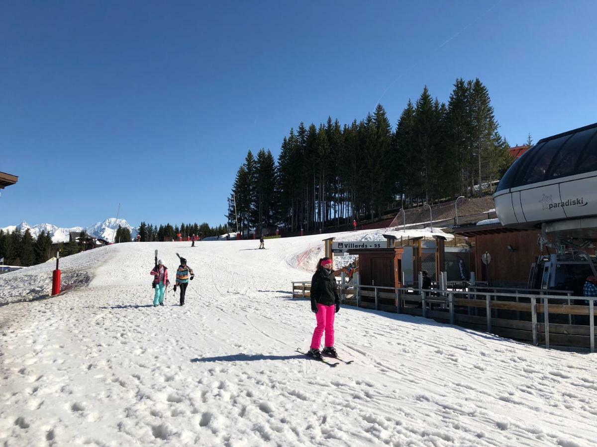 Arcadien - Appartement Les Arcs 1800 - 10 Personnes - 3 Chambres ภายนอก รูปภาพ