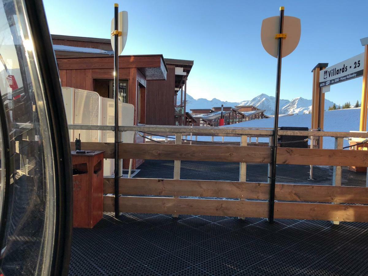 Arcadien - Appartement Les Arcs 1800 - 10 Personnes - 3 Chambres ภายนอก รูปภาพ