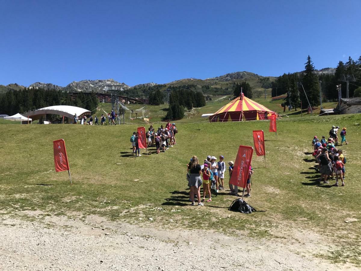 Arcadien - Appartement Les Arcs 1800 - 10 Personnes - 3 Chambres ภายนอก รูปภาพ